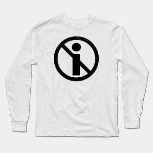 no information Long Sleeve T-Shirt